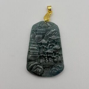 Burma Jade Pendant